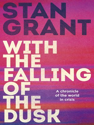 cover image of With the Falling of the Dusk